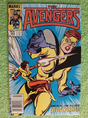 Buy AVENGERS #264 NM : NEWSSTAND Canadian Price Variant : RD6351 • 24.49£