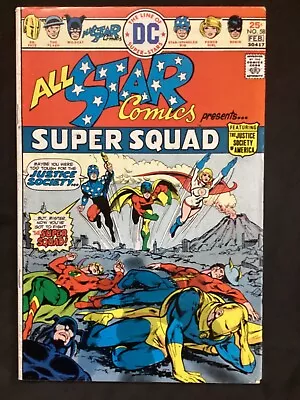 Buy All Star Comics Super Squad #58 JSA Returns 1st Appearance Of Power Girl F+ • 68.58£