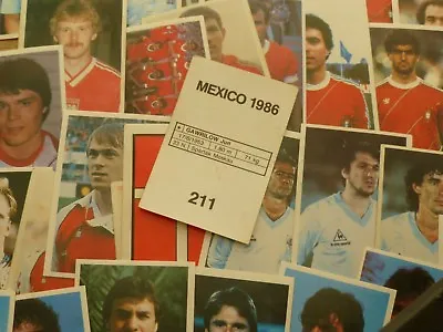 Buy Edizioni Flash Mexico 1986 Stickers. • 1£