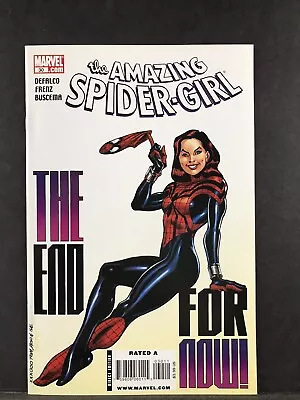 Buy Amazing Spider-Girl 30 Marvel Comics 2009  Last Issue What If 105 Cover Swipe NM • 11.64£