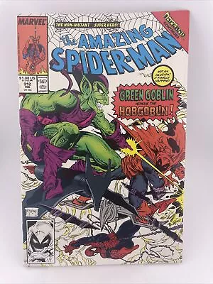 Buy Amazing Spider-Man #312 (1989)  VF/NM Classic Todd McFarland Cover Green Goblin  • 27.17£