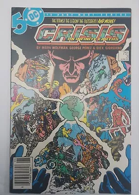 Buy 1985 CRISIS On Infinite Earths 3 VF.Death Of Nighthawk.First Printing.Dc Com • 20.99£