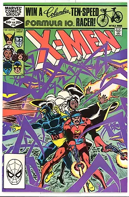 Buy Uncanny X-Men #154 Near Mint- (9.2) 1982 Marvel Comic • 10.06£