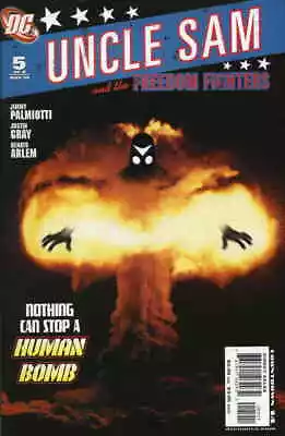 Buy Uncle Sam And The Freedom Fighters (2nd Series) #5 VF/NM; DC | We Combine Shippi • 1.93£