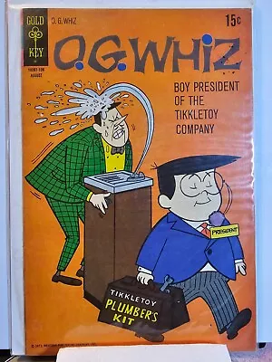 Buy OG Whiz #3 Comic 1971 Gold Key Comics • 7.77£