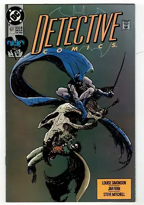 Buy DC Detective Comics #637 October 1991 Batman • 3.49£