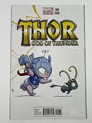 Buy Thor: God Of Thunder #1 (2013) Skottie Young Variant ~ Marvel Comics • 8.69£
