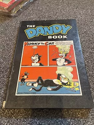 Buy The Dandy Book 1961 Korky The Cat • 5.99£