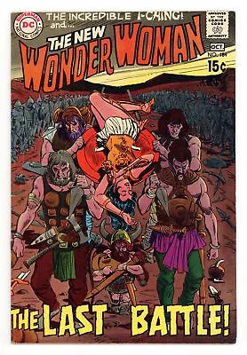 Buy Wonder Woman #184 VG+ 4.5 1969 • 14.76£
