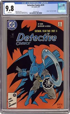 Buy Detective Comics #578D CGC 9.8 1987 3889395018 • 178.62£