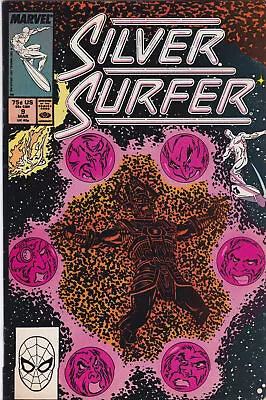 Buy Silver Surfer #9 (1988) Marvel Comics, High Grade • 3.95£