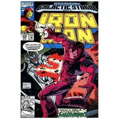 Buy Iron Man #278 - 1968 Series Marvel Comics VF+ Full Description Below [d  • 3.82£