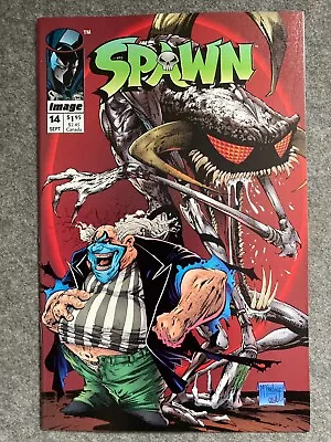 Buy US Comic Image - Spawn Vol. 1 (1992 Series) #14 • 4.22£