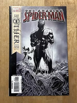 Buy Amazing Spider-Man #527 -The Other -Marvel 2006- Signed By Artist Mike Deodato • 3.88£