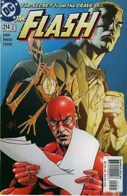 Buy Flash #214, Identity Crisis Tie-In, NM 9.4, 1st Print, 2004 • 6.19£