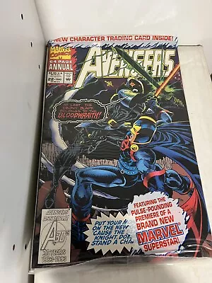 Buy Avengers Annual #22 Sealed With Trading Card / First Appearance  • 7.14£