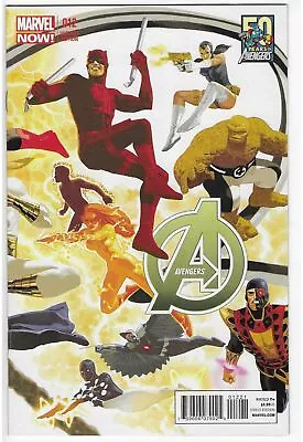 Buy Avengers #12 Avengers 50th Anniversary Variant Now • 4.19£