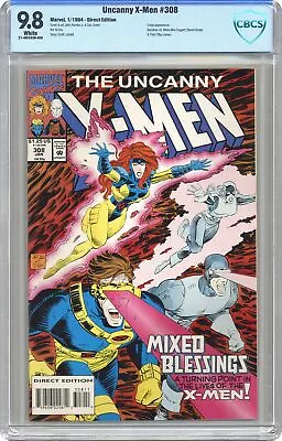 Buy Uncanny X-Men #308 CBCS 9.8 1994 21-40F2430-058 • 47.37£