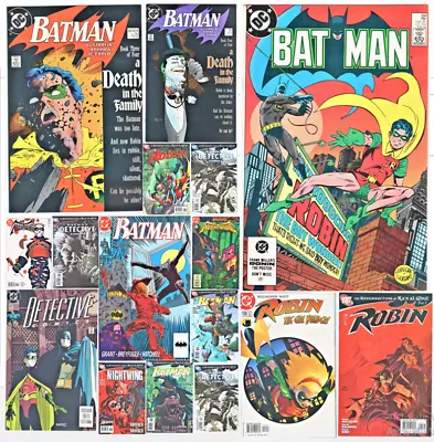 Buy Batman #368 428 429 457 1st Jason Todd As Robin & Death+1st Tim Drake Robin More • 124.17£