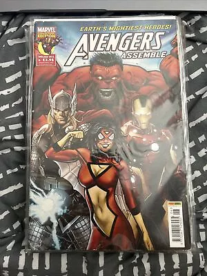 Buy Avengers Assemble #6, #8 #11 #12 #19 #24 #28 #29 #32 Marvel Comics Job Lot • 15£