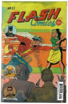 Buy The Flash #22 - Jason Fabok 3D Lenticular Cover, 2017, DC Comic • 15£