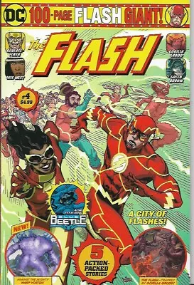 Buy FLASH 100-PAGE GIANT! #4 - New Bagged (S) • 6.99£