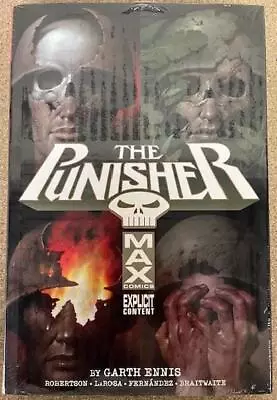 Buy Punisher Max By Garth Ennis Omnibus Hardcover Vol 1 Dm Variant • 94.95£