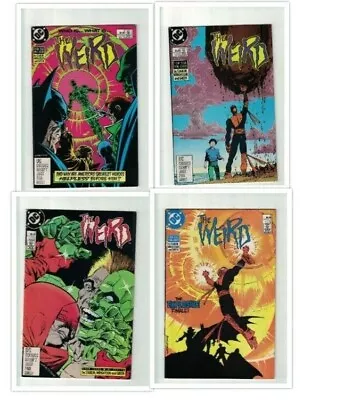Buy DC COMICS  The Weird  # 1-4  COMPLETE SET MINI SERIES 1987 $1.50 USA • 9.99£