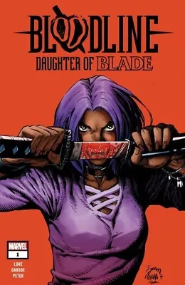 Buy Bloodline: Daughter Of Blade #1 - Stegman Variant • 0.99£
