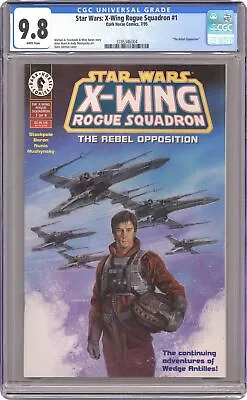 Buy Star Wars X-Wing Rogue Squadron #1 CGC 9.8 1995 3785346004 • 69.89£