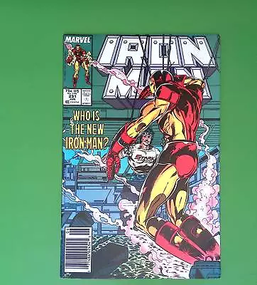 Buy Iron Man #231 Vol. 1 High Grade 1st App Newsstand Marvel Comic Book Ts33-208 • 7.77£
