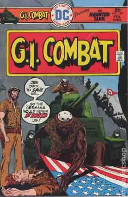 Buy GI Combat #187 VG 1976 Stock Image Low Grade • 2.10£
