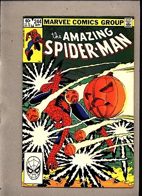 Buy Amazing Spider-man #244_september 1983_very Fine_hobgoblin_bronze Age Marvel! • 0.99£