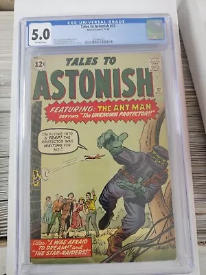 Buy Tales To Astonish #37 Cgc 5.0  • 291.23£