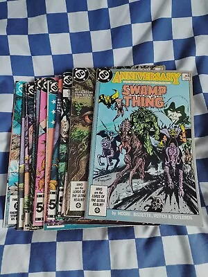 Buy Saga Of The Swamp Thing 32,33,36,38,39,41,43,44,46-50 • 50£