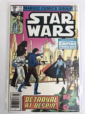 Buy Star Wars Comic# 43- The Empire Strikes Back, 1st Lando Calrissian/2nd Boba Fett • 27.17£