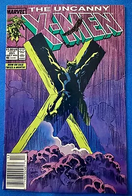 Buy UNCANNY X-MEN #251 VF/NM 1989 Marvel - Silvestri Cover - Classic Cover NEWSSTAND • 19.44£