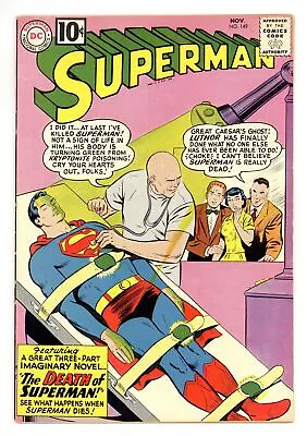 Buy Superman #149 FN- 5.5 RESTORED 1961 • 89.31£