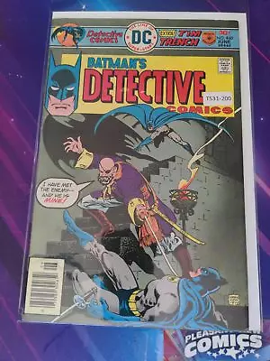 Buy Detective Comics #460 Vol. 1 7.0 Newsstand Dc Comic Book Ts31-200 • 20.18£