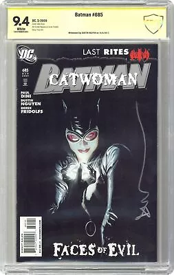 Buy Batman #685 CBCS 9.4 SS 2009 18-0768BFD-051 • 62.13£