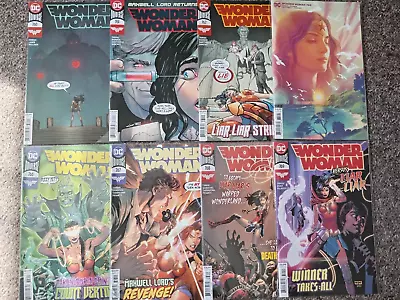 Buy Wonder Woman Comics Bundle #2 - 8 X Comics (Issues Listed In Description) • 5£