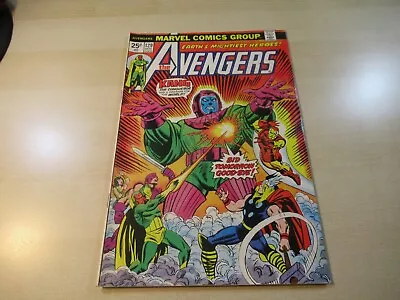 Buy Avengers #129 Marvel Bronze Age Sweet Kang Conqueror Battle Cover Higher Grade • 19.42£