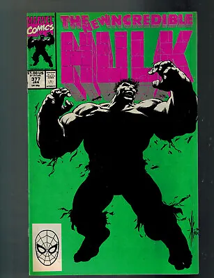 Buy Hulk 377 (Marvel) 1st Print 1st New/Professor Hulk David/Keown CGC READY ID/IE  • 23.29£