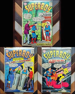 Buy SUPERBOY #113 123 132 (DC 1964-66) Silver Age Covers By Curt Swan & George Klein • 16.29£