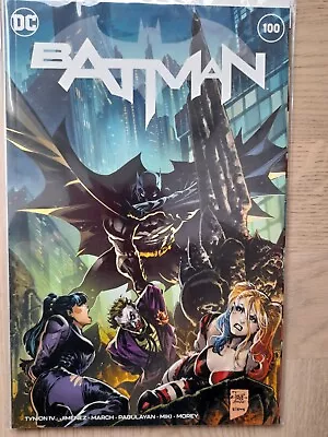 Buy Batman 100, Tynion, Jolzar Collectibles Philip Tan Variant, Joker War, Punchline • 1£