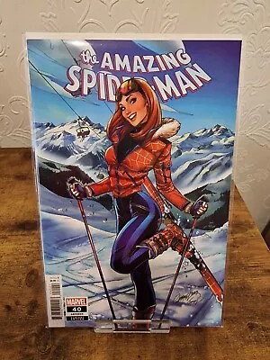 Buy Amazing Spider-Man #40 J Scott Campbell Variant Cover Marvel  • 5.95£
