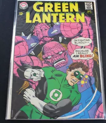 Buy 1960 Green Lantern 56 VG-FN Comic • 7.68£