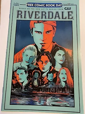 Buy RIVERDALE #1 One-Shot Archie Comics 2017 FCBD  • 2.69£