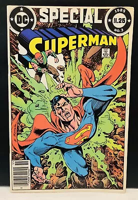 Buy SUPERMAN Special #3 Comic DC Comics Newsstand • 4.64£