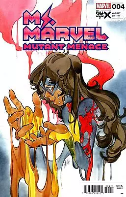Buy Ms. Marvel: Mutant Menace #4 (Peach Momoko Variant, 2024) • 6.90£